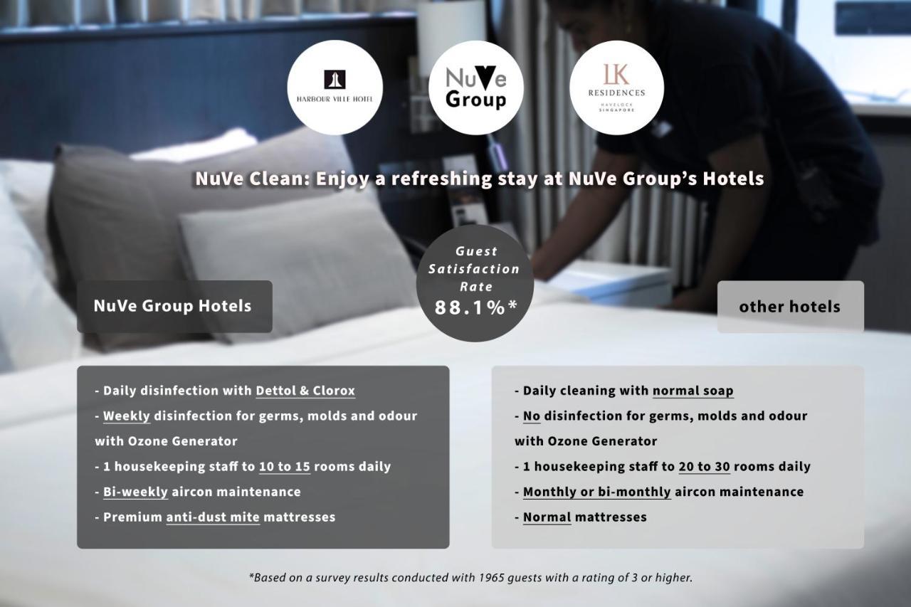 Hotel Nuve Stellar Singapore Eksteriør billede
