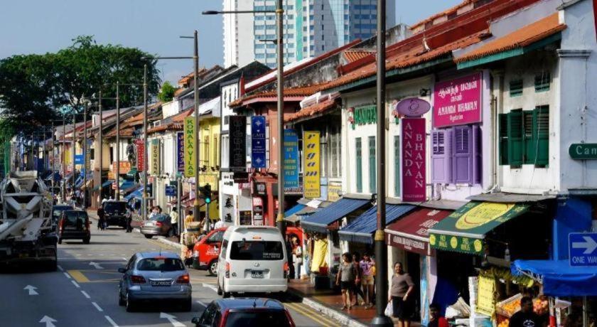 Hotel Nuve Stellar Singapore Eksteriør billede